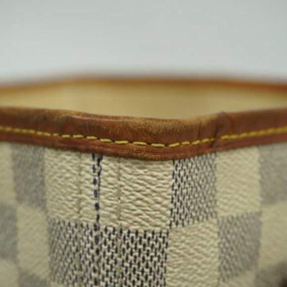 Louis Vuitton Damier Azur Neverfull MM Tote Bag - Picture 6 of 12